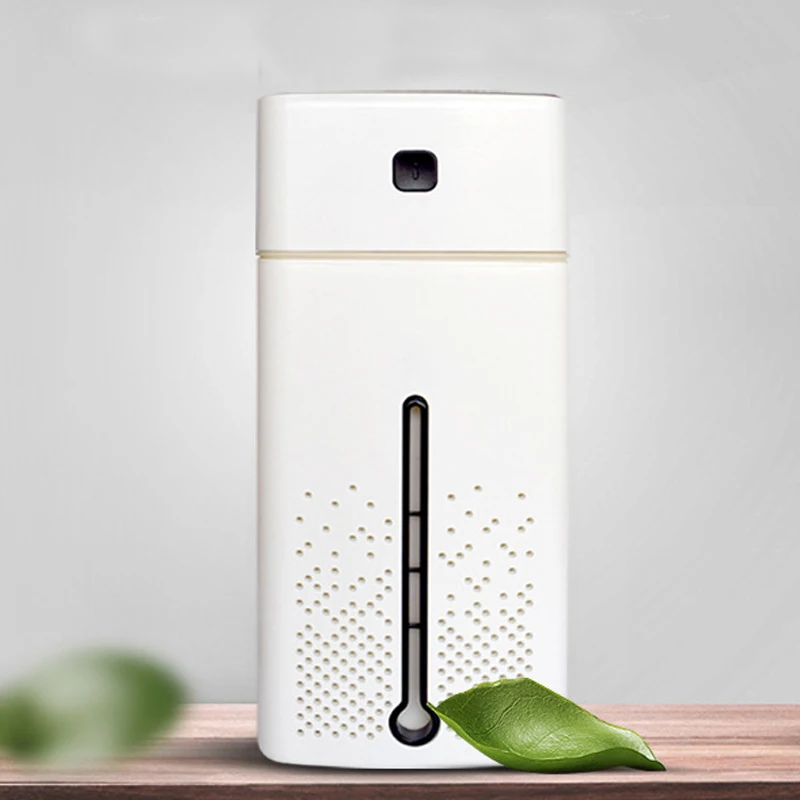 Ультразвуковой увлажнитель воздуха свеча Романтический мягкий светильник USB