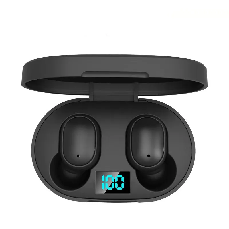 E6S Bluetooth наушники PK Redmi Airdots беспроводные 5 0 TWS с шумоподавлением микрофон для iPhone