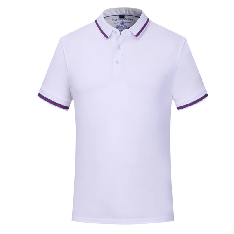 

Polo Shirt Custom enterprise work clothes team clothes fashion Lapel short sleeve top custom logo print