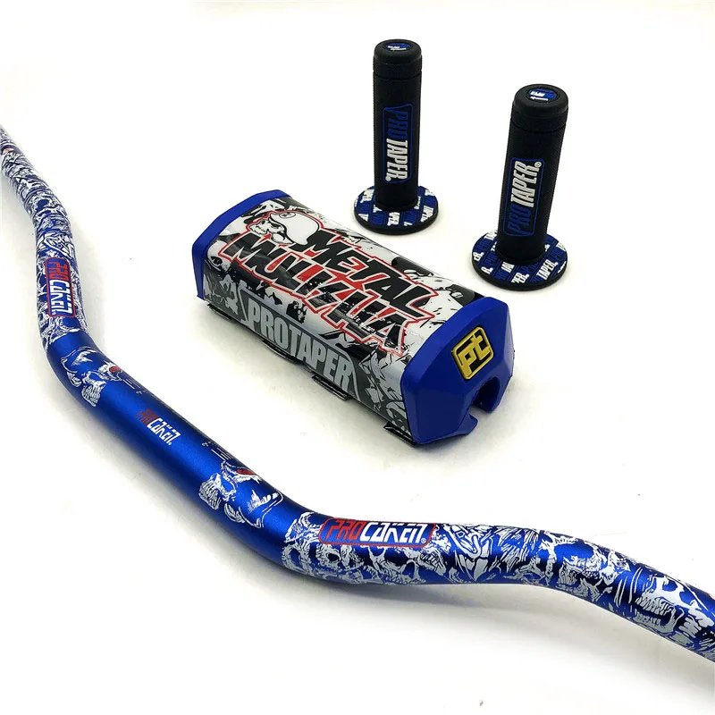 PRO Taper ручки металлические Mulisha пакет Жир Бар 1-1/" PROTAPER руль колодки грязь питбайк Мотокросс Мотоцикл CRF KLX KTM