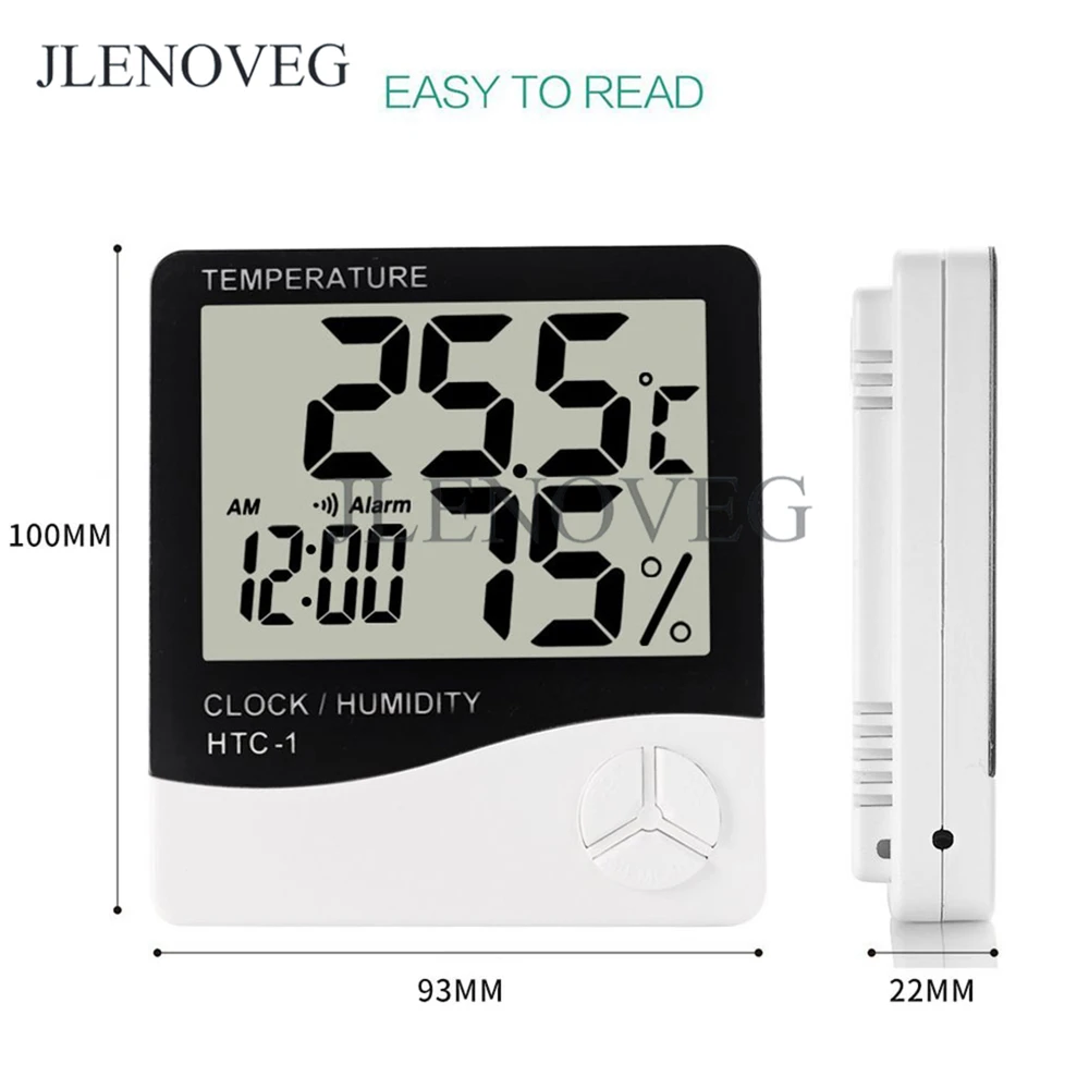 Комнатный цифровой термометр гигрометр точный комнатный Измеритель температуры