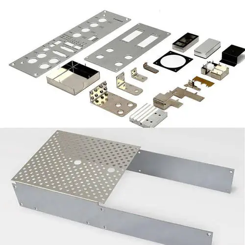 Пользовательские штамповочные детали из нержавеющей стали алюминиевого сплава