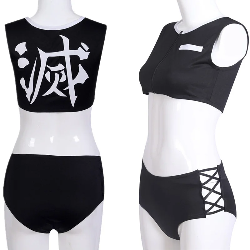 Костюм для косплея из аниме рассекающий демонов кимоно агацума Zenitsu Nezuko