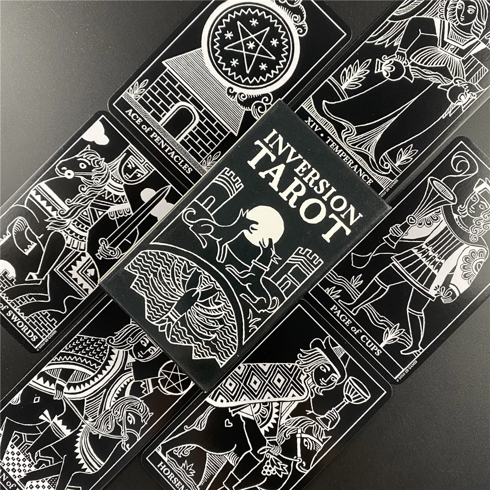 78 карт инверсионные карты Таро Оракл гадания развлечения вечеринки настольная
