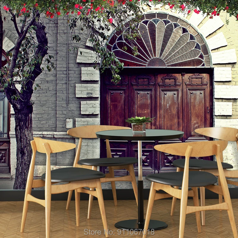 

Обои обои на заказ, 3d кирпичная настенная наклейка, домашний декор для гостиной, настенное дерево, фон для телевизора, аксессуары для украше...