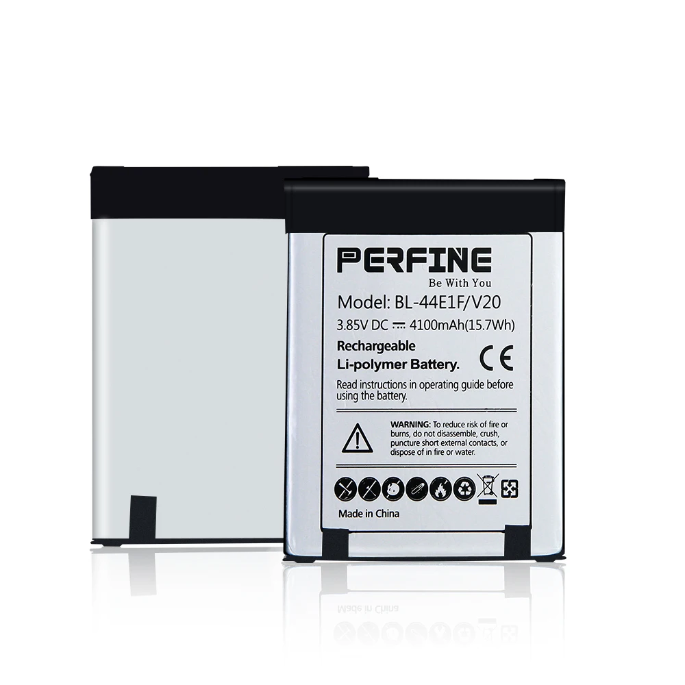 Аккумулятор Perfine V20 4100 мАч 2 шт BL-44E1F батареи для LG V20 H910 Stylo 3 LS777 Stylus 3 LG-M400Y съемный запасной аккумулятор