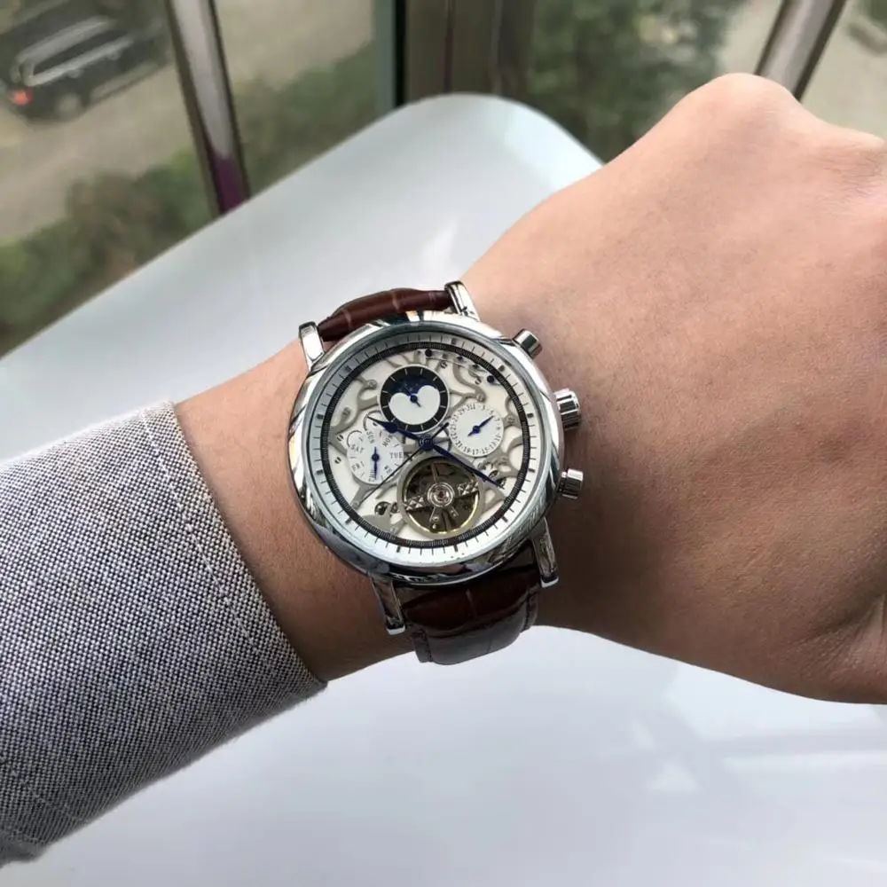 

2020 Brand Luxury S watch Rlo dz Auto Date Week Display Luminous Diver Watches Stainless Steel Wrist gift Male Clock