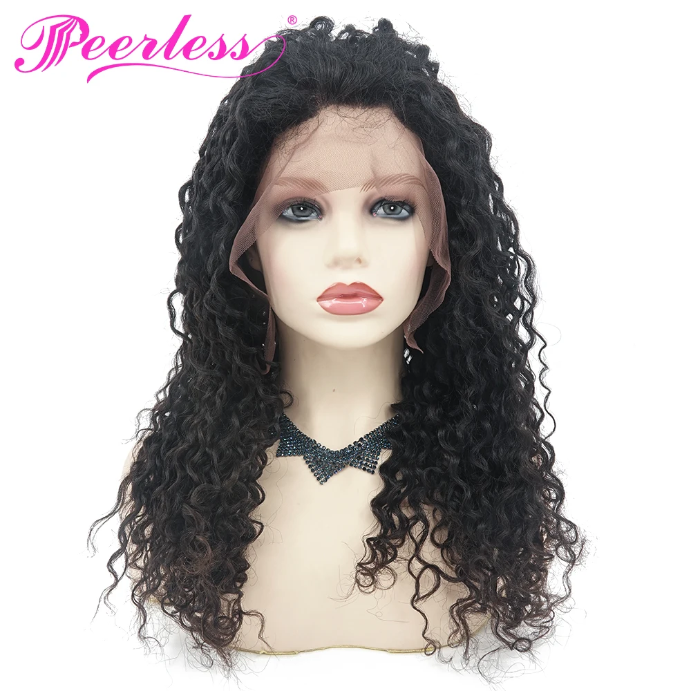 Необработанные необработанные натуральные волосы PEERLESS кудрявые человеческие