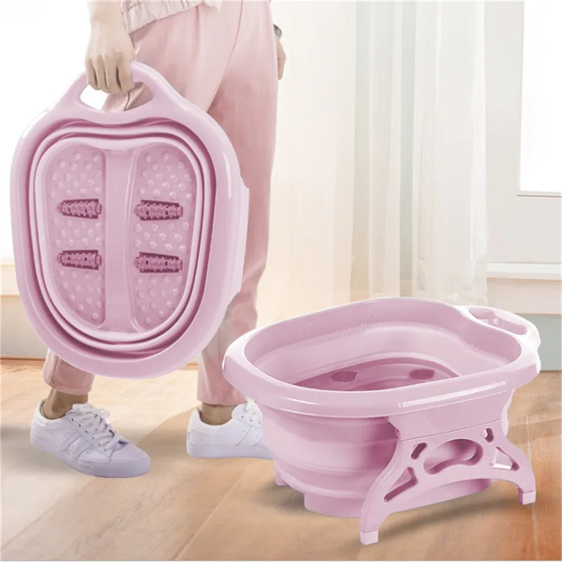 Складное ведро для ног горячей воды массажная ванна большая емкость рыбалки