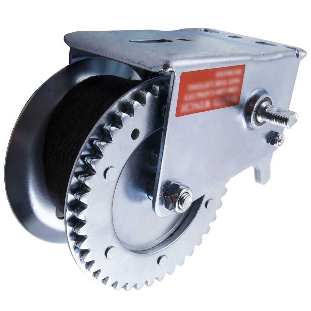 Ручная лебедка 1200 фунтов ручная с нейлоновым ремешком для тяжелых условий