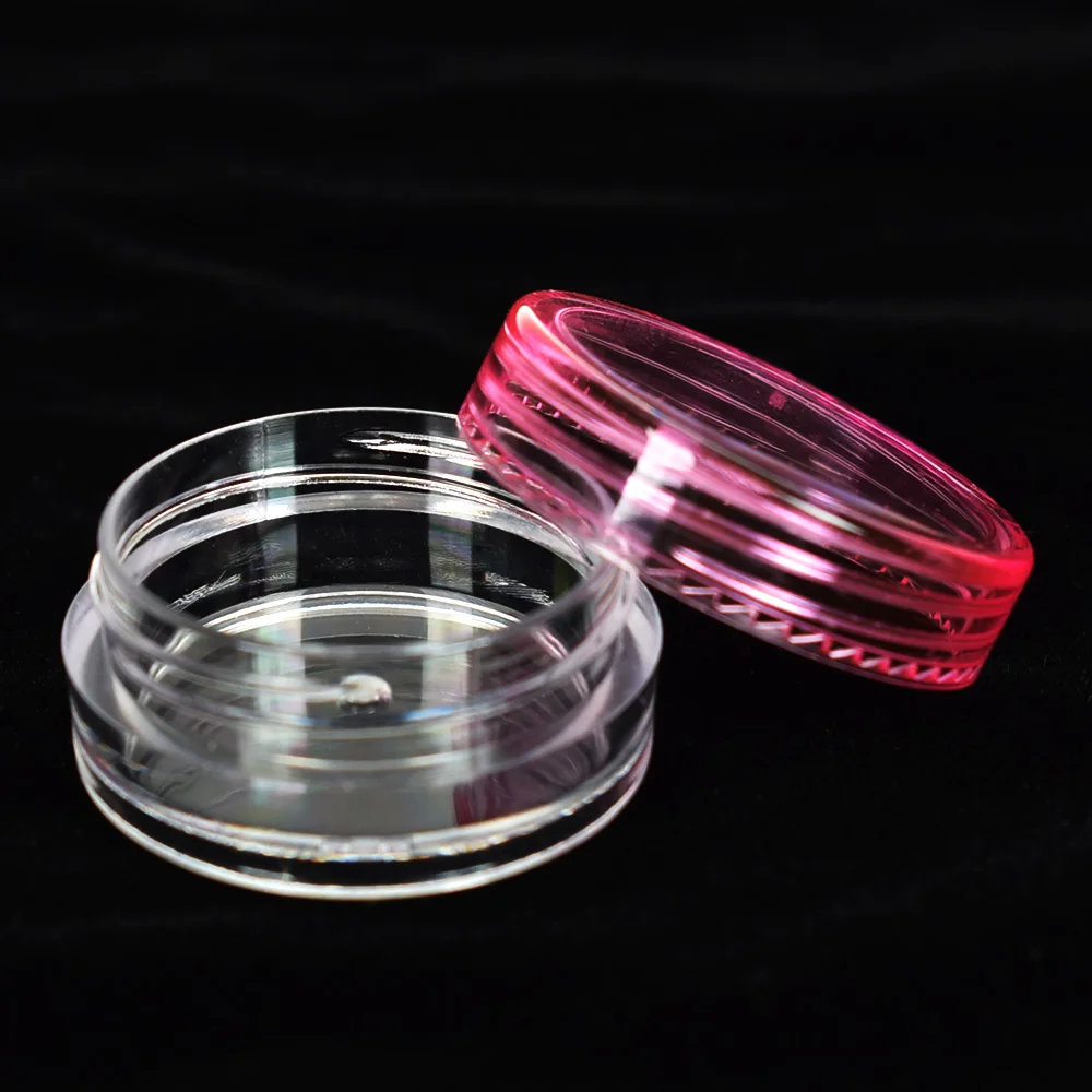 Горячая Распродажа 1 шт. нежный розовый чехол для теней век акриловые