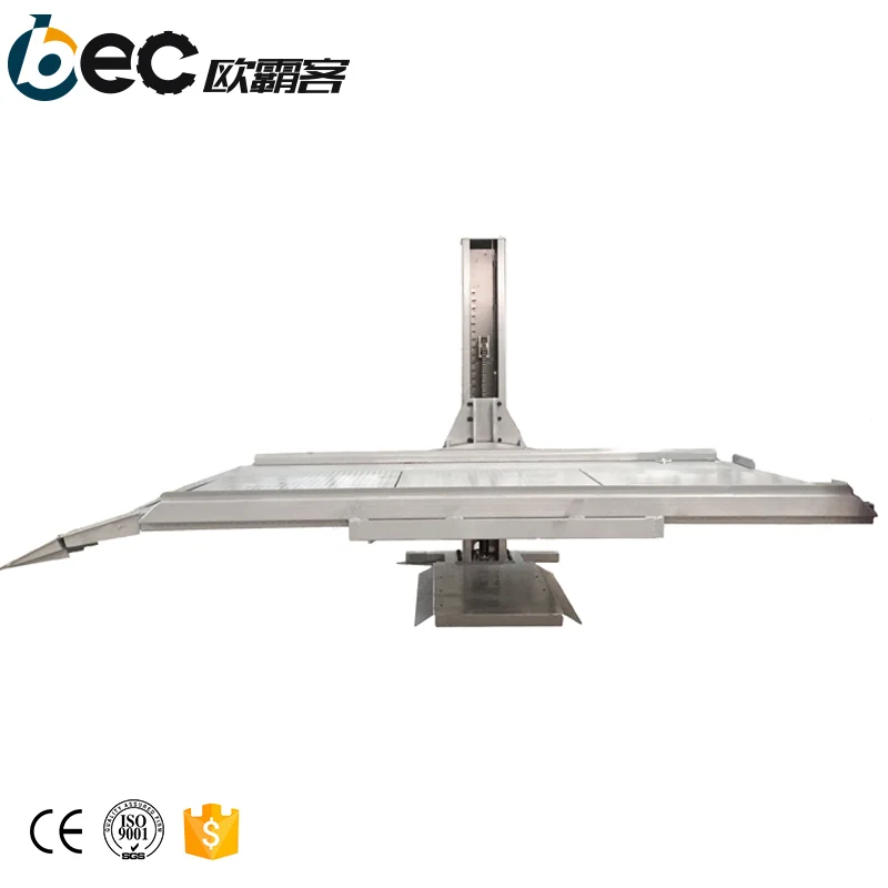 Автостоянка для 2 автомобилей гараж с одним столбом автомобилей| |