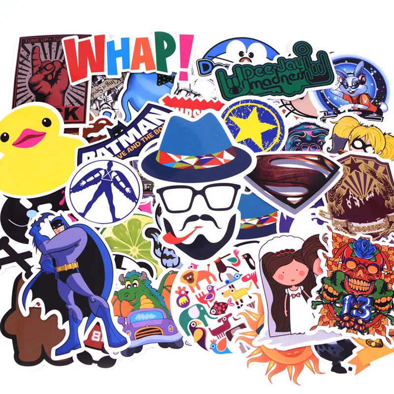 50 шт./упак. C2 аниме Стикеры детские игрушки Прохладный s Набор сделай сам для детей