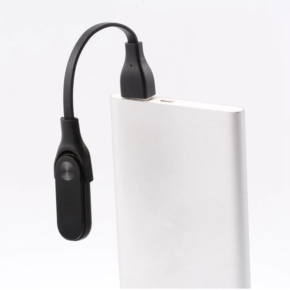 Зарядный кабель для Xiaomi Mi Band 3 1 шт. сменный usb-кабель зарядки MiBand аксессуары умного