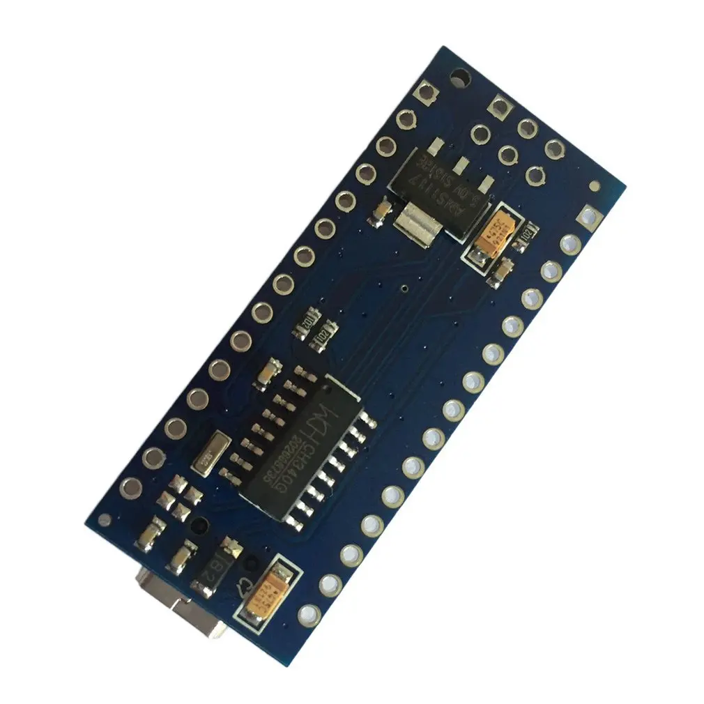 Новейшая Плата модуля Nano V3.0 ATmega328P 1 шт. + Бесплатный мини USB кабель для