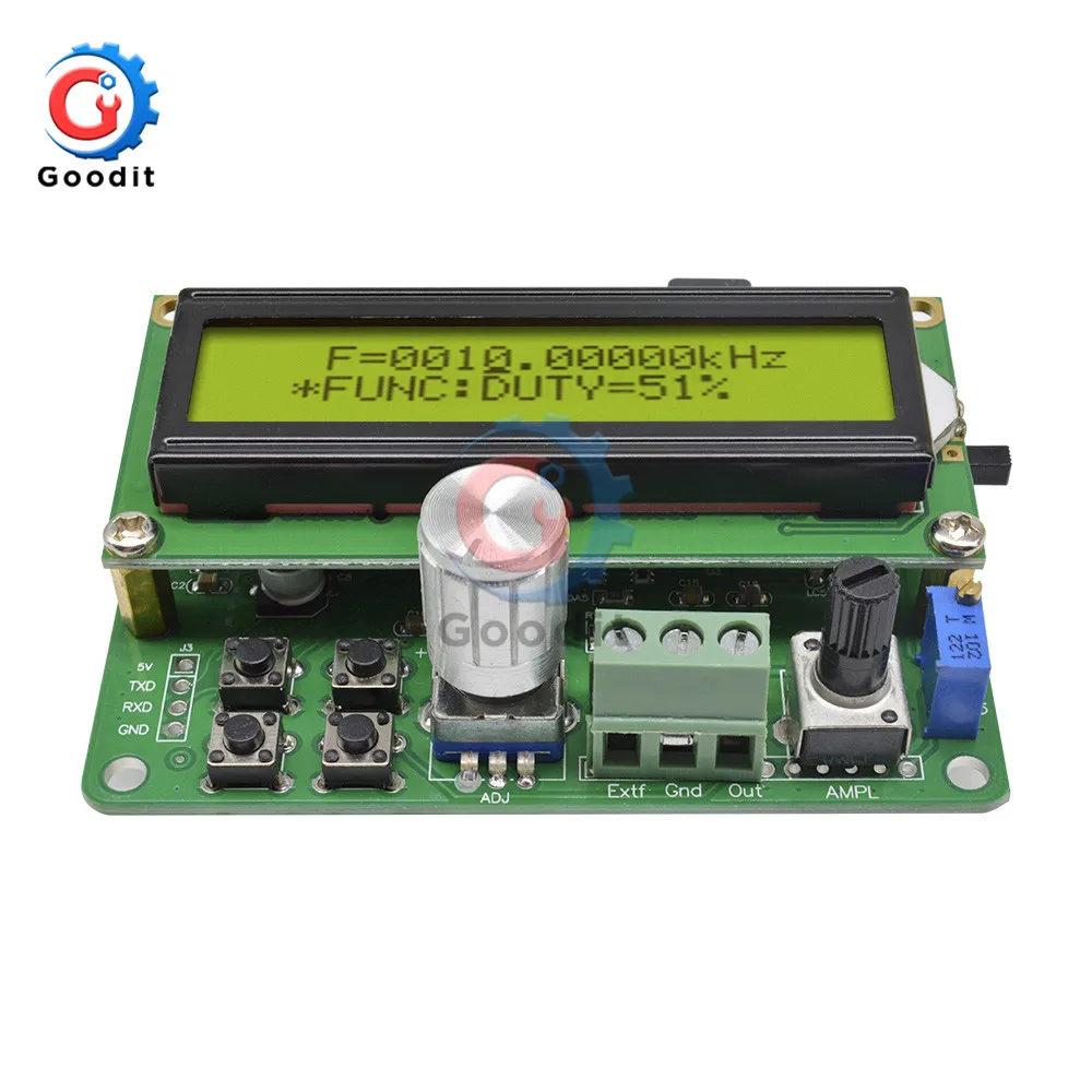 FYE050 DDS Function Signal Generator Random Waveform Triangle Sine Square Sawtooth Wave Duty Cycle Frequency Module | Инструменты