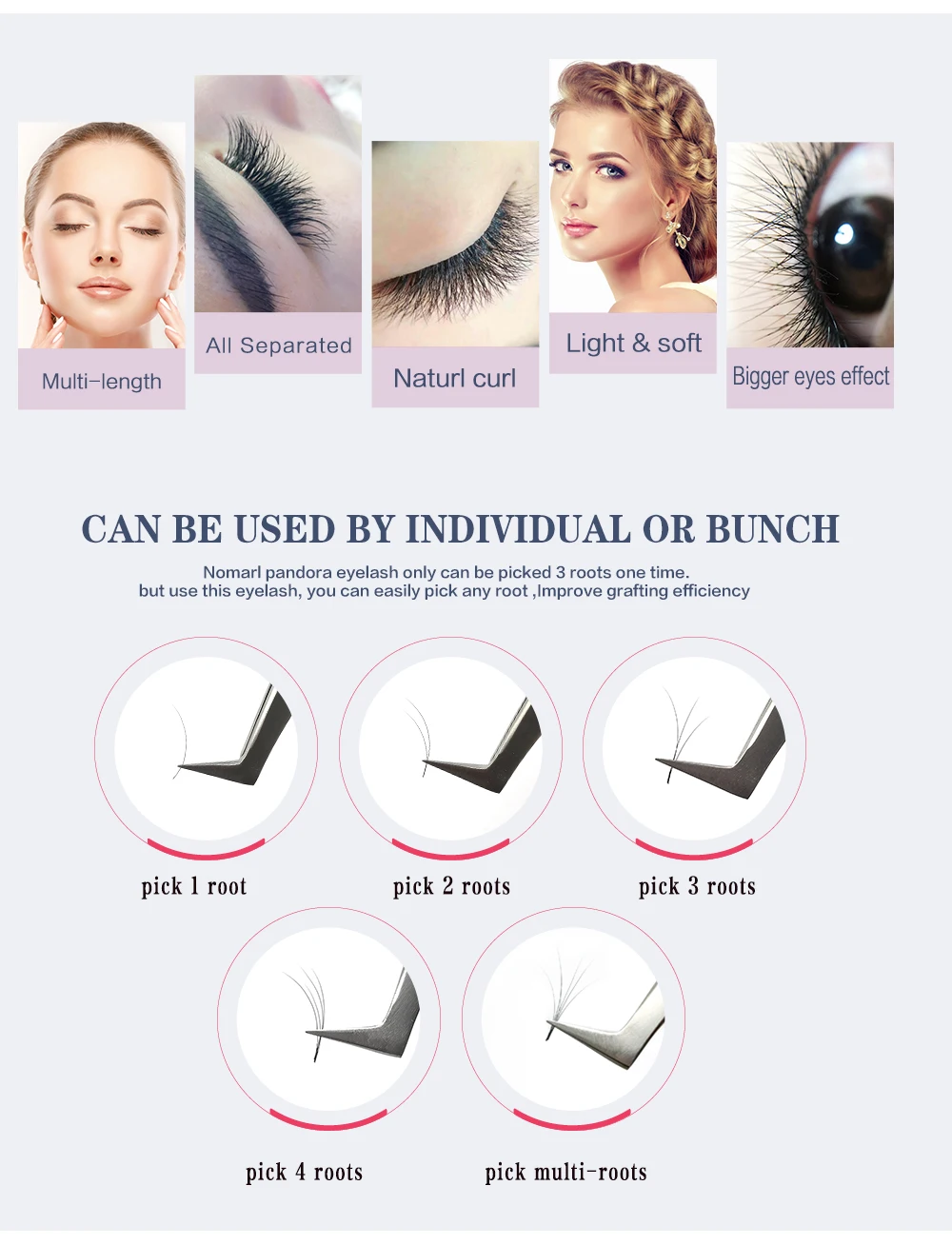 Накладные ресницы GLAMLASH, индивидуальные веерные объемные ресницы, накладные ресницы с цветущими ресницами, норковые, магнитные, Камелия, накладные ресницы