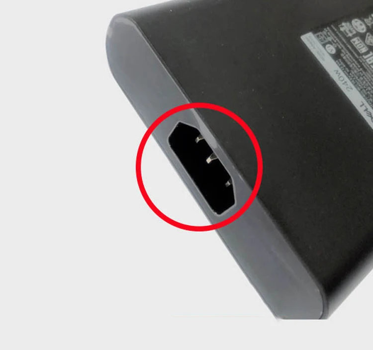 Новый адаптер питания 19 5 V 12.3A 240W для зарядного устройства ноутбука De.ll Alienwar.e 17 R5 |