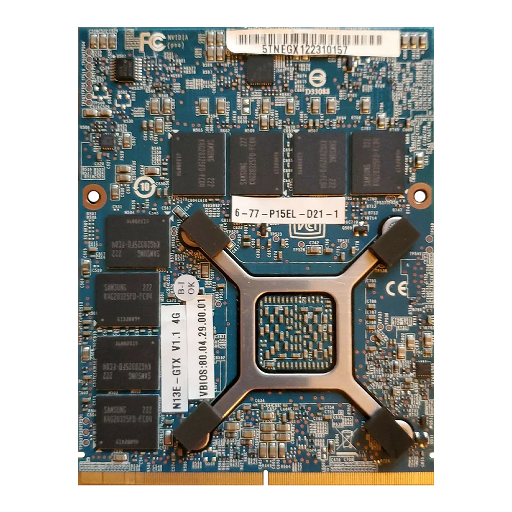 Графическая видеокарта GTX680M GTX 680M GDDR5 4 Гб N13E-GTX-A2 для Clevo X511 P150EM X8100 P570WM P370EM P151EM P170EM |
