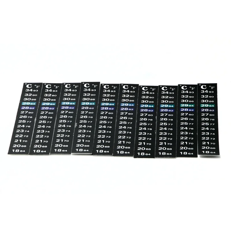 1 шт. цифровой аквариумный термометр для рыб температурный стикер двойные весы