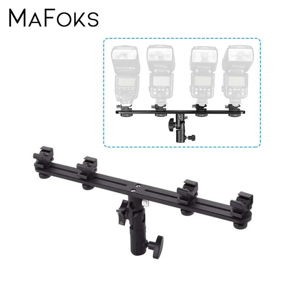 Универсальный кронштейн для вспышки держатель типа Горячий башмак студийных и