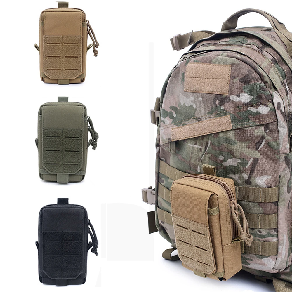 1000D Tactical Molle Pouch Utility EDC Pouch for Vest Backpack Belt Hunting Waist Pack Military Outdoor Airsoft Accessory Bag