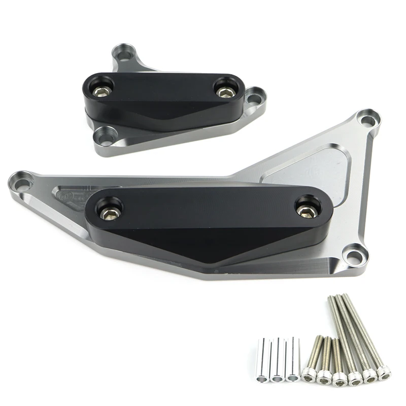 

Motorcycle Aluminum Engine Stator Case Guard Cover Sliders Protector Fit For BMW S1000RR 2009-2018