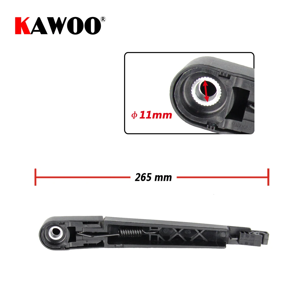 Щетка заднего стеклоочистителя KAWOO лезвия для стекла рычаг Hyundai Tucson Hatchback (2015 г.)