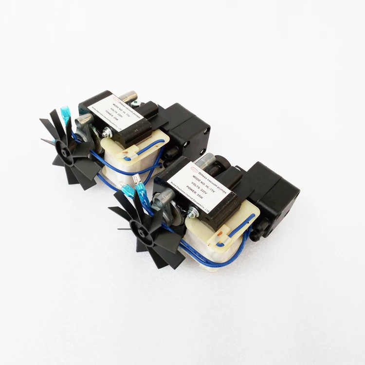 HL 15V 220V Малый масляный насос вакуумный микро 15 Lmin 80 kpa|Двигатель постоянного тока