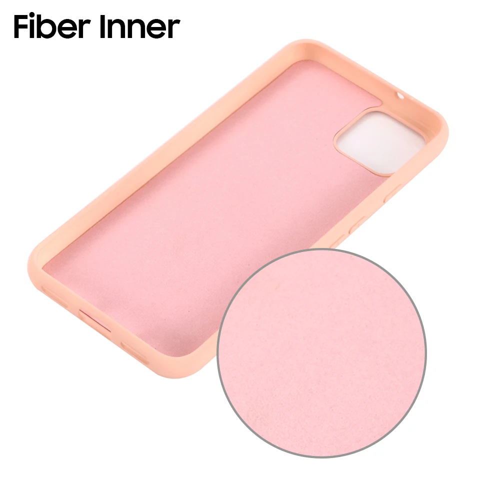 Capa for Google Pixel 4 Case Ultra Thin Pure Soft Liquid Silicon Cover Case for Google Pixel 4XL 4 XL Full Case Shockproof Funda