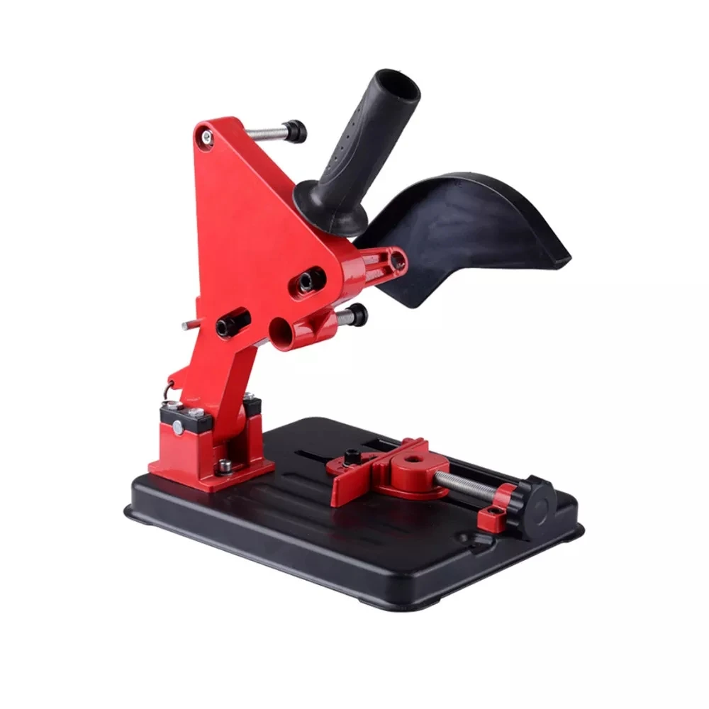 

New Angle Grinder Stand Angle Grinder Bracket Holder Support for 100-125 Angle Grinder DIY Cutting Stand Power Tools Accessories