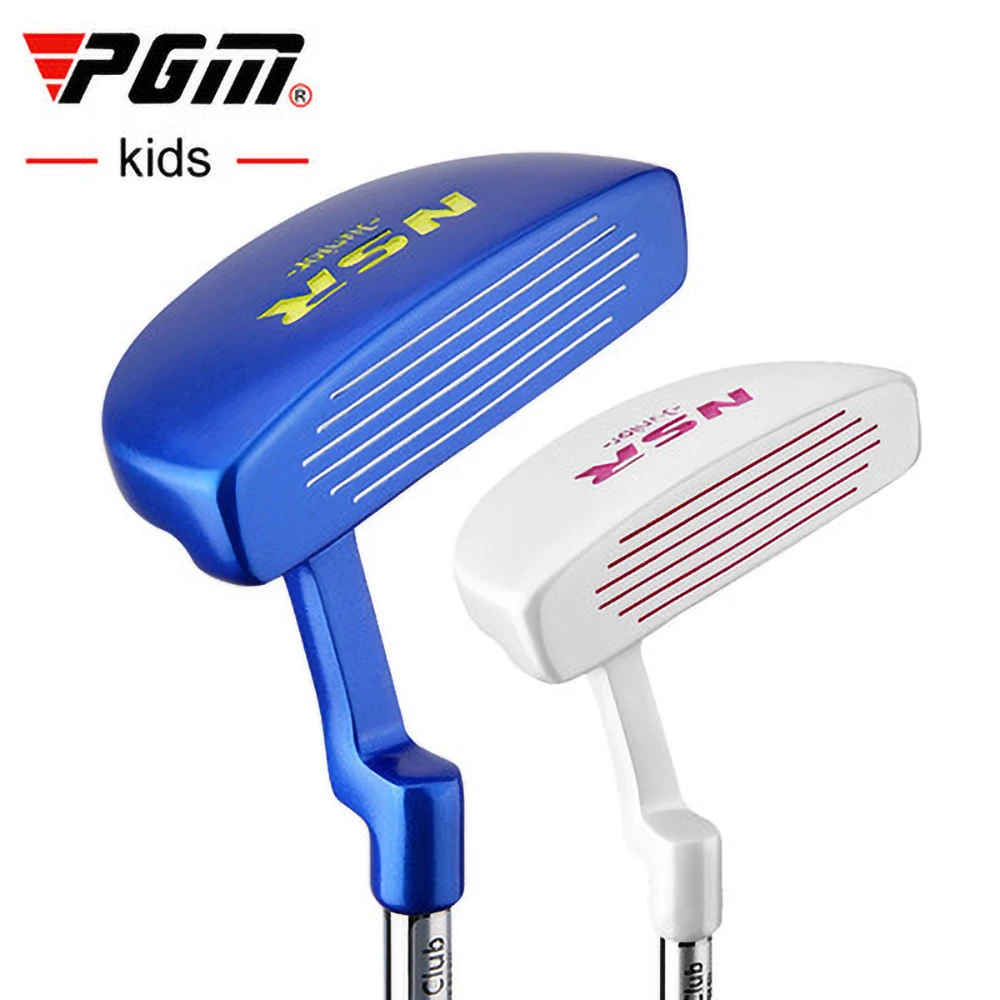 

2021 Children's Beginner Golf Equipment Pgm Golf Club Ultralight Steel Shaft Rubber Grip Right Hand Children's Putter