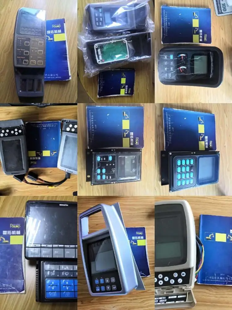 

Excavator EX200-5 EPVC Controller Unit 4376640 4372490