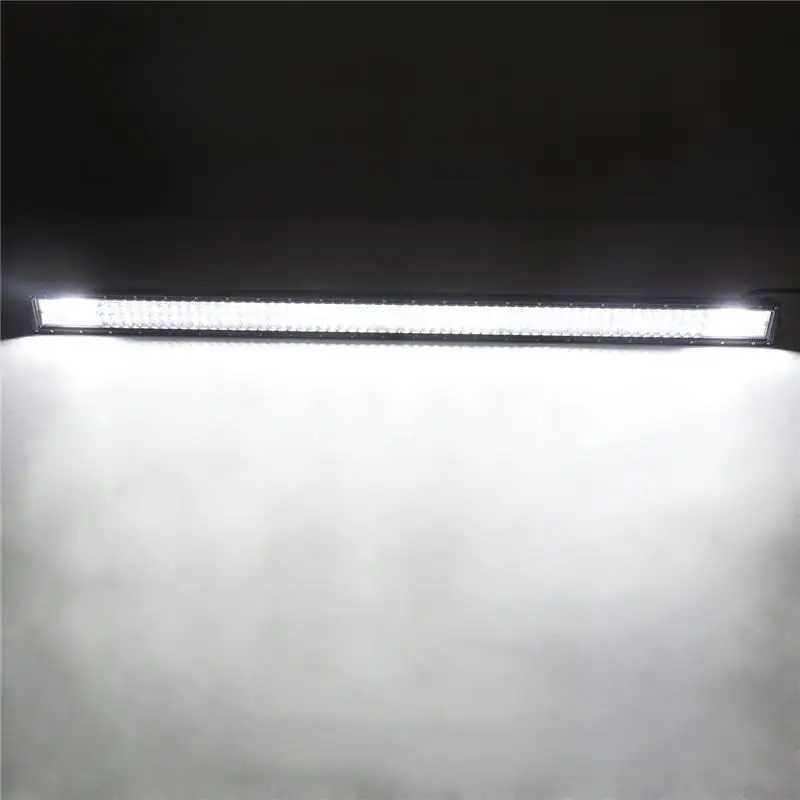 Трехрядный 50 ''светодиодный светильник для внедорожников комбинированный