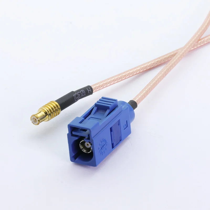 1pcs/lot Fakra C Female Jack to MCX Straight Male Plug Connector RG316 Pigtail Cable RF Coaxial 15cm/50cm | Обустройство дома