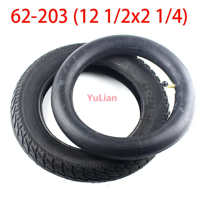 Шина 12 1/2x2 1 / 4 (62-203) подходит для газового электрического скейтборда и велосипеда