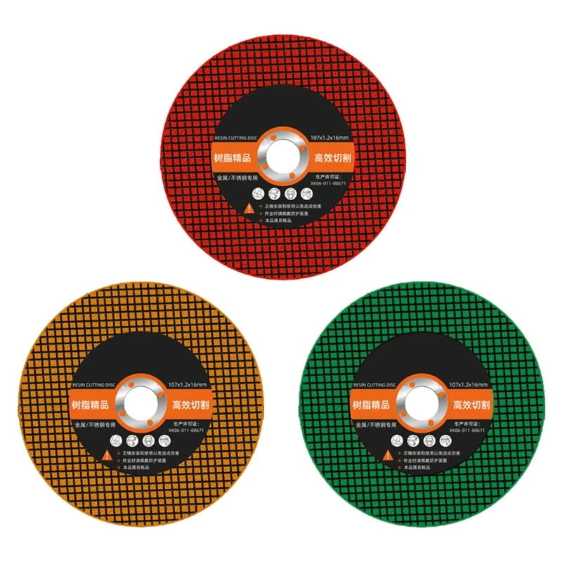 

4.2 Inch Angle Grinder Cutting Blade Saw Disc for Metal Stainless Steel Cutter Grinding Wheel Polishing Blade