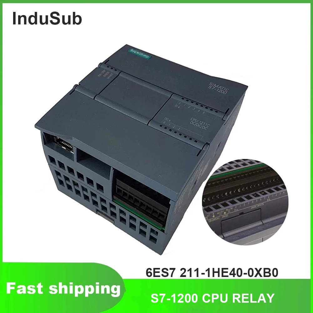 

Программируемый логический контроллер 6ES7211-1HE40-0XB0 PLC SIMATIC S7-1200 CPU 1211C
