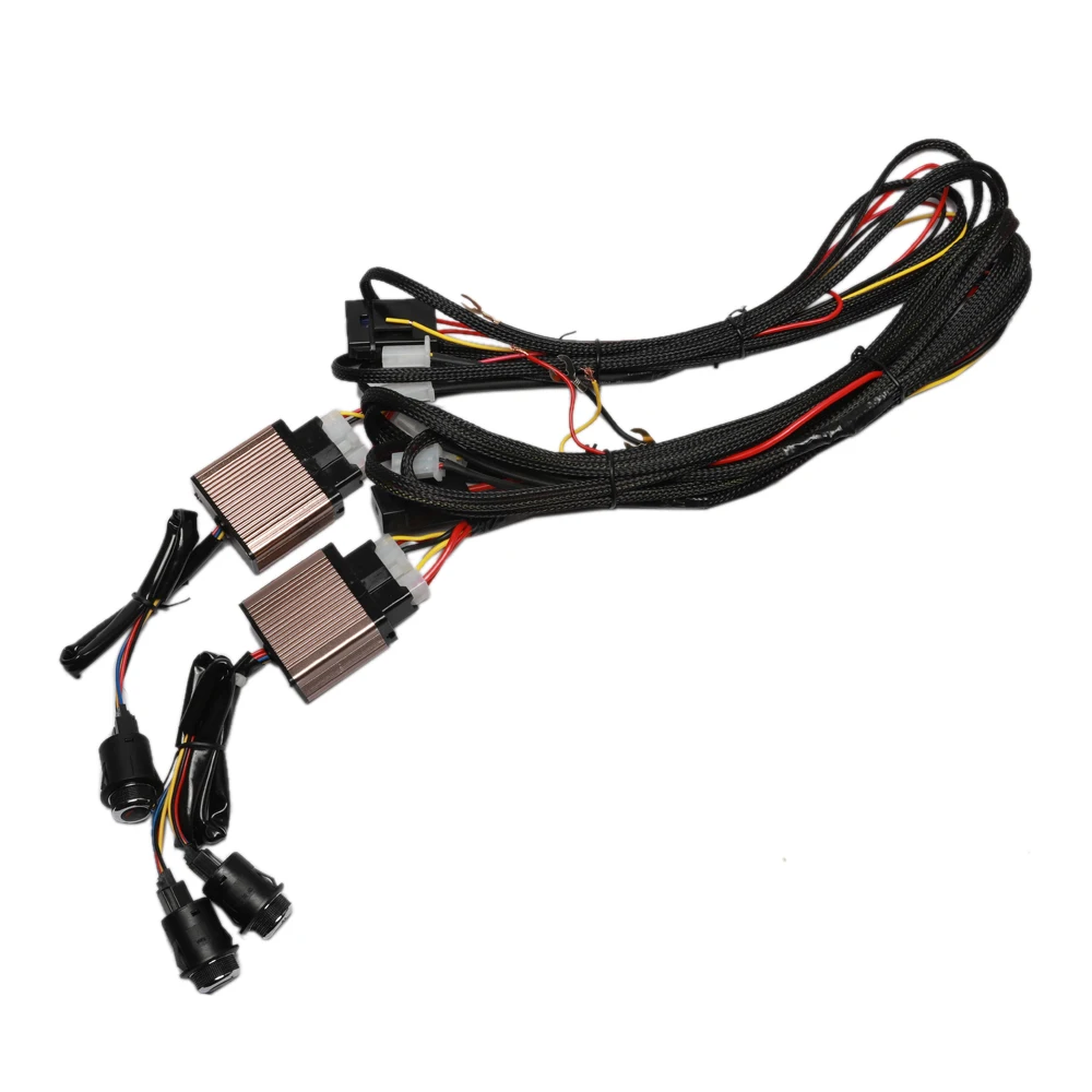 12v universal 6 level round switch 12v carbon fiber universal car heated heating heater seat pads winter warmer seat covers ki free global shipping