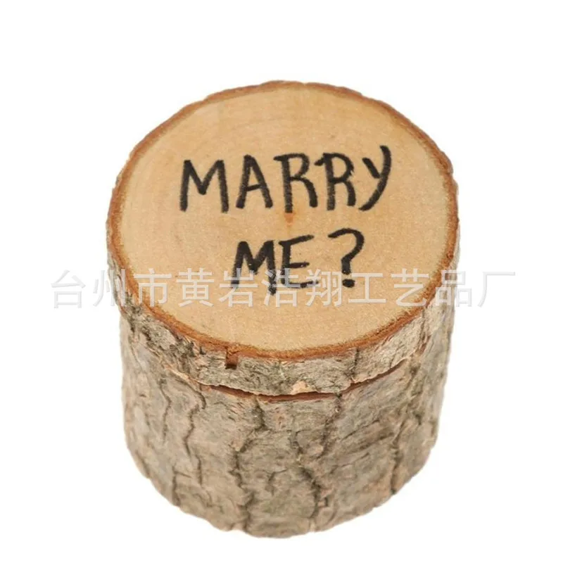 MARRY ME Подарочные коробки для сладостей деревянная коробка со свадебными сувенирами коробки для упаковки для конфет и ювелирных изделий серьги ожерелье контейнер вечерние подарочная коробка - Цвет: MARRY ME