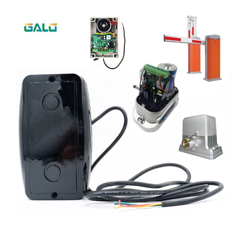 Наружный водонепроницаемый ИК-радар-детектор автомобиля, контроллер чувства барьера, сменный петлевой детектор, детектор автомобиля от AliExpress RU&CIS NEW