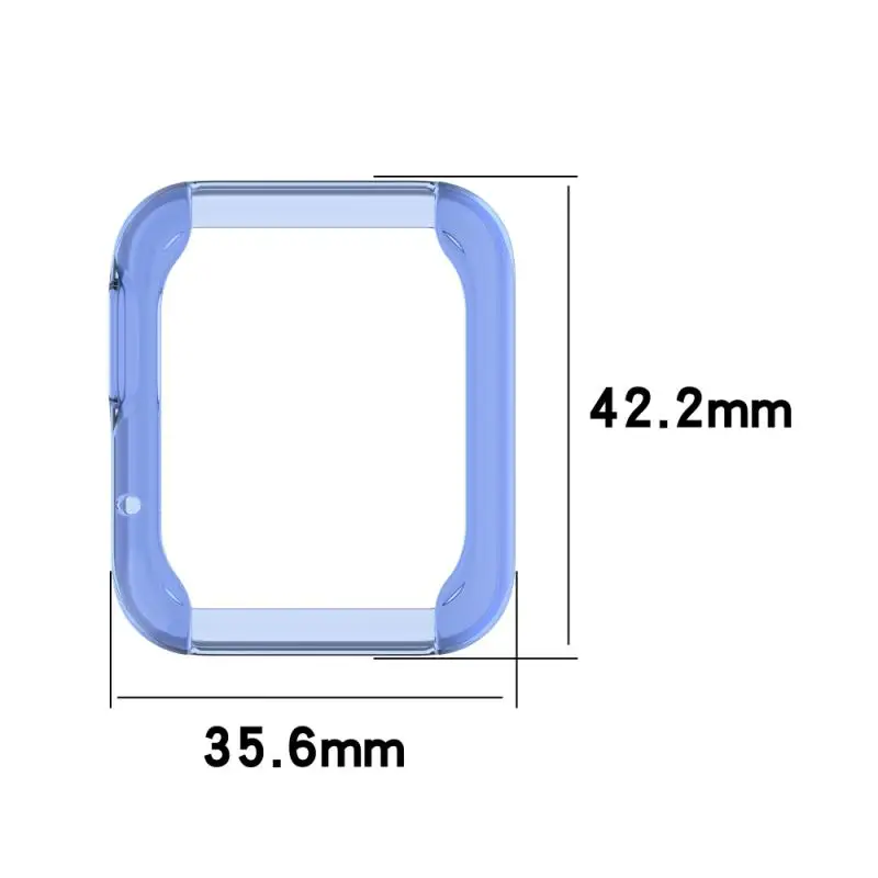 suitable for mi watch lite for redmi watch half pack anti drop protective case smart accessories wearable devices free global shipping