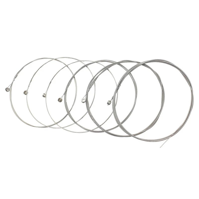 neue irin e102 6pcs elektrische gitarre string nickel wound elektrische gitarre ersatz teile zubehör string free global shipping