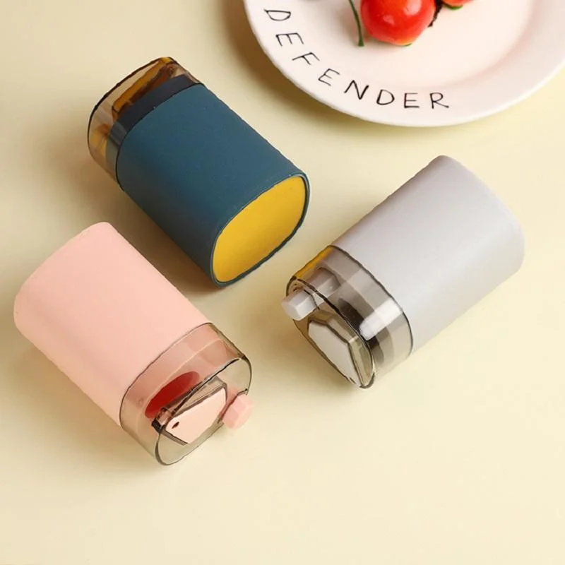 

Automatic Toothpick Holder Portable Transparent Pop-up Household Table Toothpick Container Mini Toothpick Box For Home Table