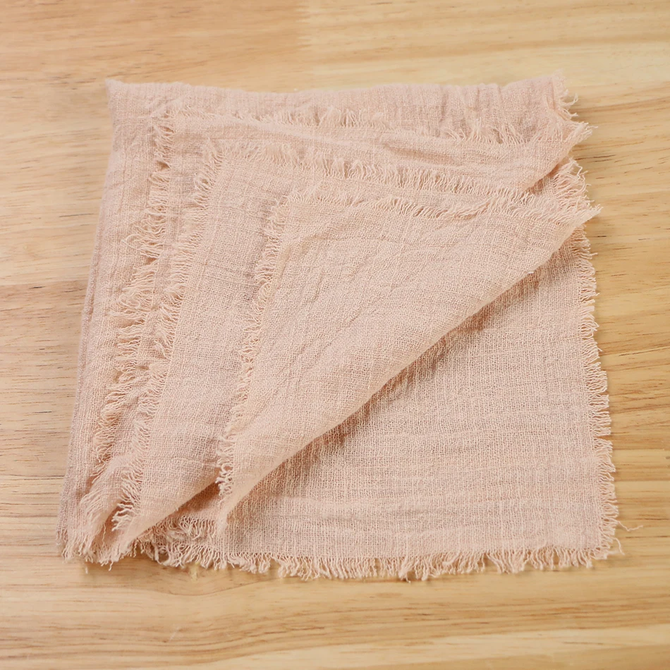 

12 шт., хлопковые марлевые салфетки, 43 х43 см