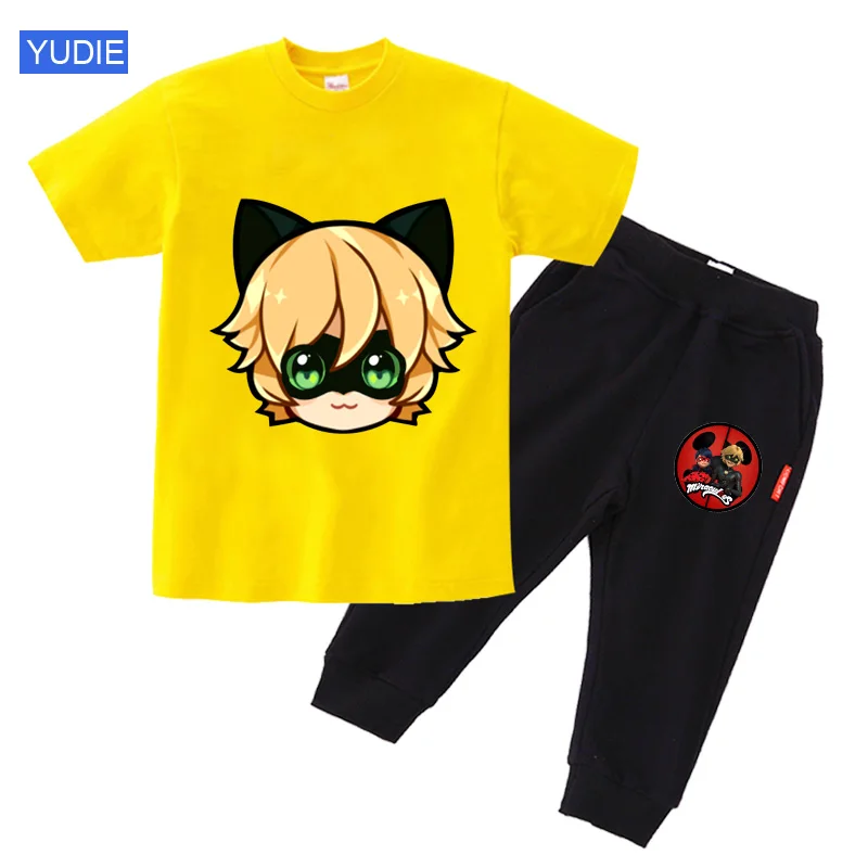 

T Shirt Children Suits Cartoon Funny T-Shirts Kids 2020 Summer Tops Girls Boys tee Short Baby Girls Clothing