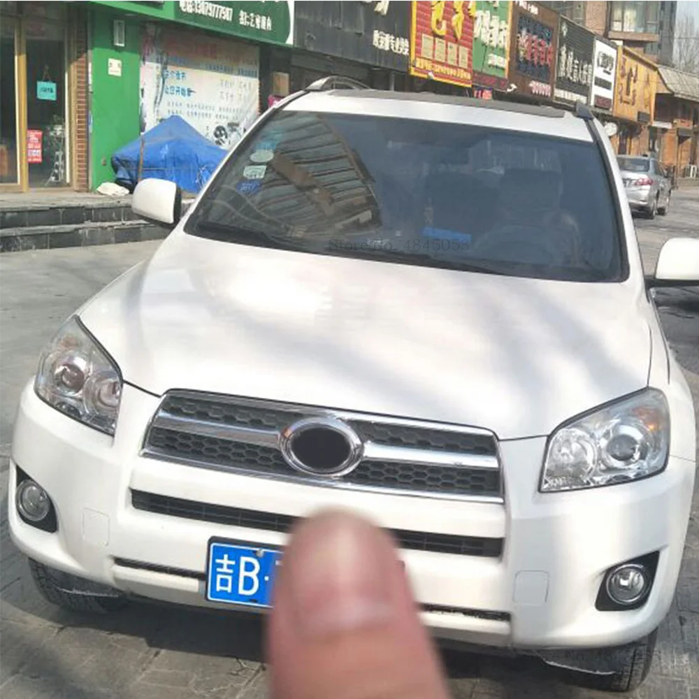 2009 2010 2011 2012 для Toyota RAV 4 RAV4 Автомобильная внешняя ABS Хромированная передняя