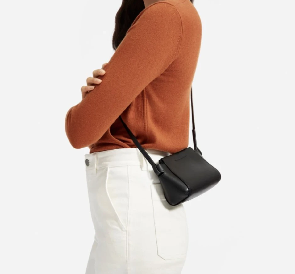 

2021 new women's mini crossbody bag shoulder bag leather niche Joker