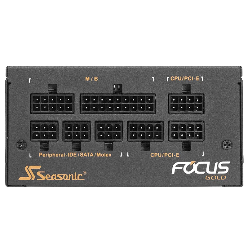 

SEASONIC FOCUS SGX 650W SFX-L Silent Power Supply 80PLUS Gold Certification Full Module Ten-year Warranty