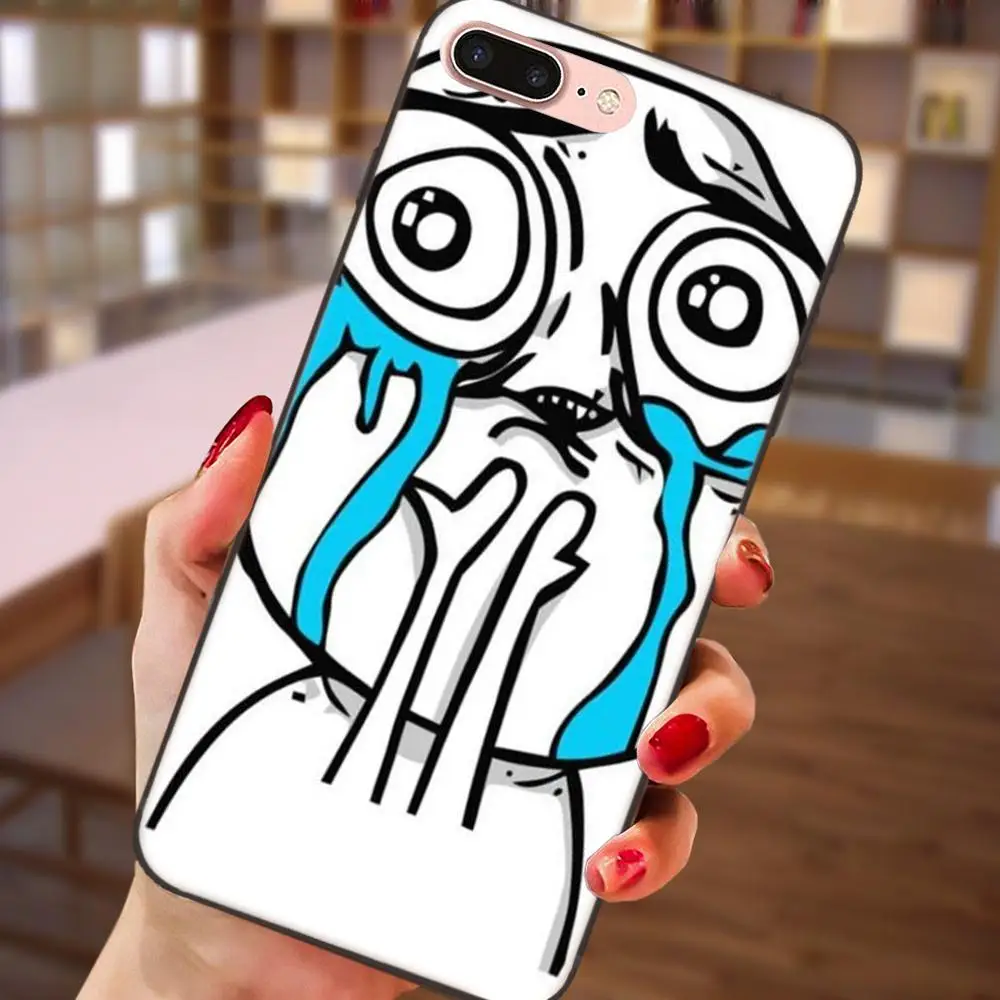 Rage Co mi cs Face Meme разноцветный для Xiaomi x Max Note 2 2S 3 5X6 8 SE A1 Play F1 |